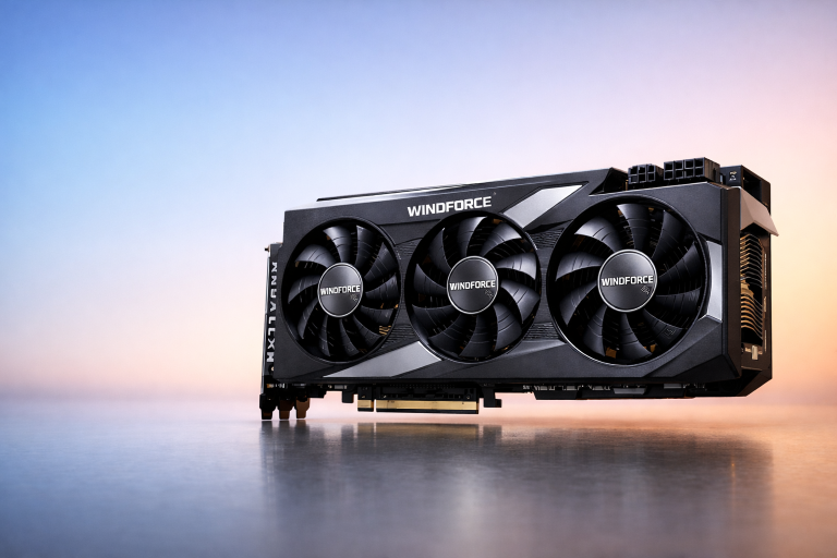 گیگابایت مشکل نشت خمیر حرارتی را در کارت گرافیک RTX 5070 Ti Windforce حل کرد: بازگشت به پد حرارتی در نسخه V2