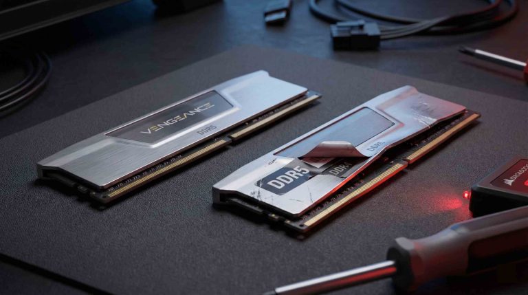کلاهبرداری رم‌های تقلبی Corsair DDR5: چگونه ماژول‌های DDR4 را در لباس DDR5 شناسایی کنیم؟