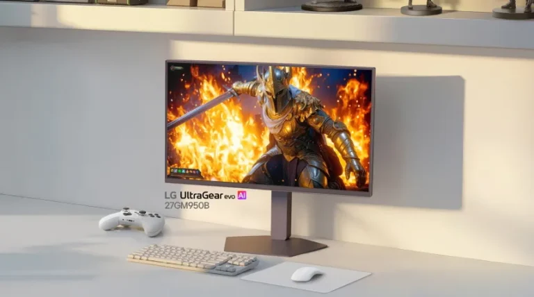 ال‌جی با سری مانیتورهای UltraGear Evo، آینده گیمینگ را با 5K Mini LED و Tandem OLED به نمایش گذاشت