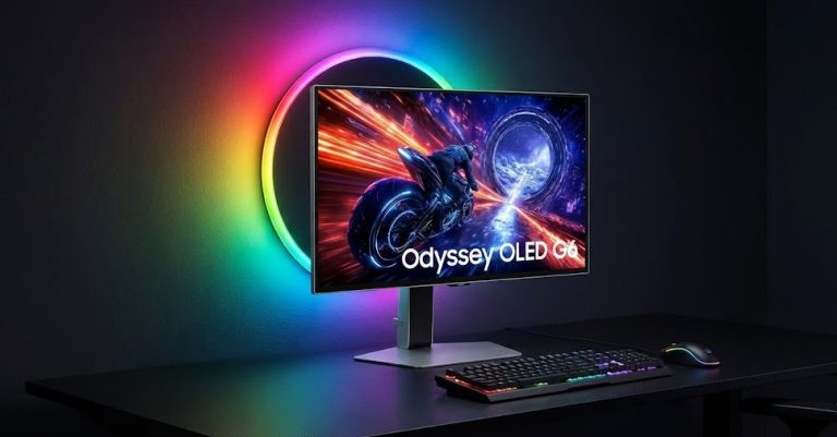 بررسی مانیتور Samsung Odyssey OLED G6 S27FG60: آیا ۵۰۰ هرتز QD-OLED ارزش خرید دارد؟