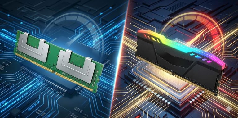 راهنمای کامل تشخیص رم DDR5 تقلبی: فریب ماژول‌های DDR4 دستکاری‌شده را نخورید