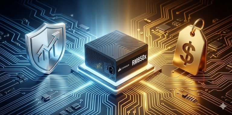 بررسی پاور Corsair RM850x SHIFT: نوآوری در مدیریت کابل یا یک محدودیت بزرگ؟