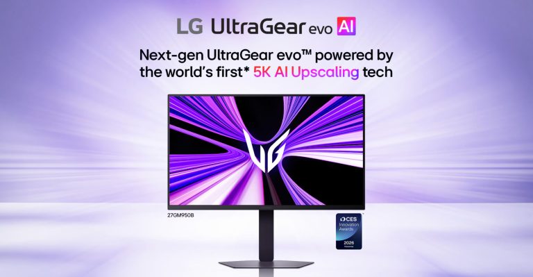 پیش‌نمایش مانیتورهای LG UltraGear Evo: نمایشگرهای 5K گیمینگ با OLED و Mini-LED