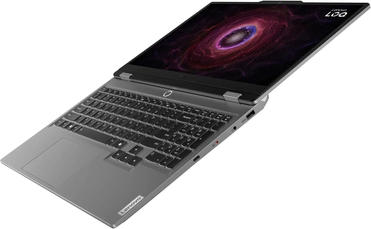 لپ تاپ لنوو 15.6 اینچی مدل LOQ 15ARP9 Ryzen 5 7235HS 12GB 512GB SSD RTX4050 - Image 4