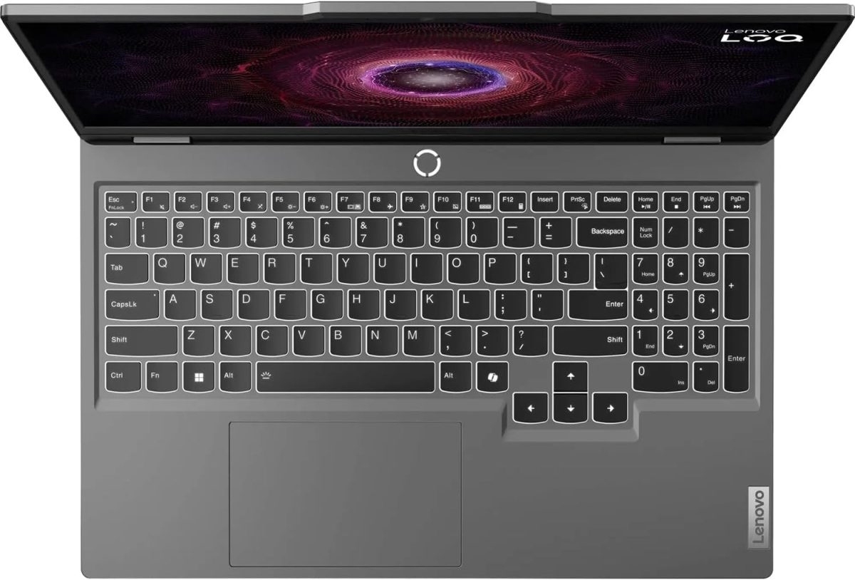 لپ تاپ لنوو 15.6 اینچی مدل LOQ 15ARP9 Ryzen 5 7235HS 12GB 512GB SSD RTX4050 - Image 7