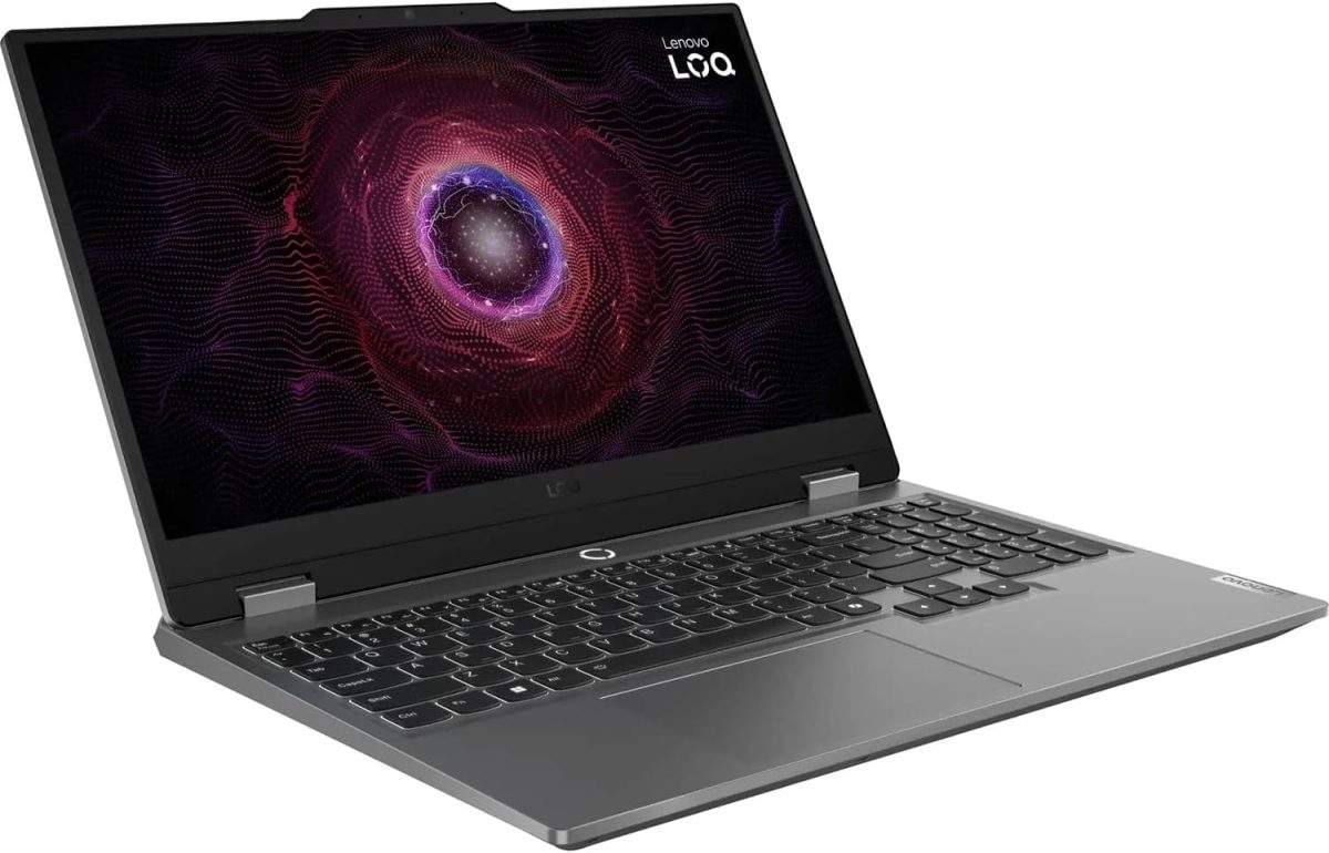 لپ تاپ لنوو 15.6 اینچی مدل LOQ 15ARP9 Ryzen 5 7235HS 12GB 512GB SSD RTX4050 - Image 2