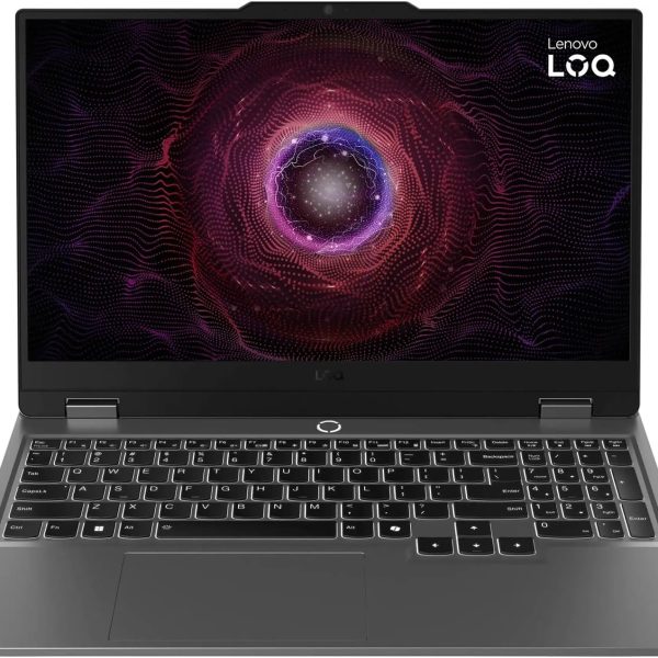 لپ تاپ لنوو 15.6 اینچی مدل LOQ 15ARP9 Ryzen 5 7235HS 12GB 512GB SSD RTX4050